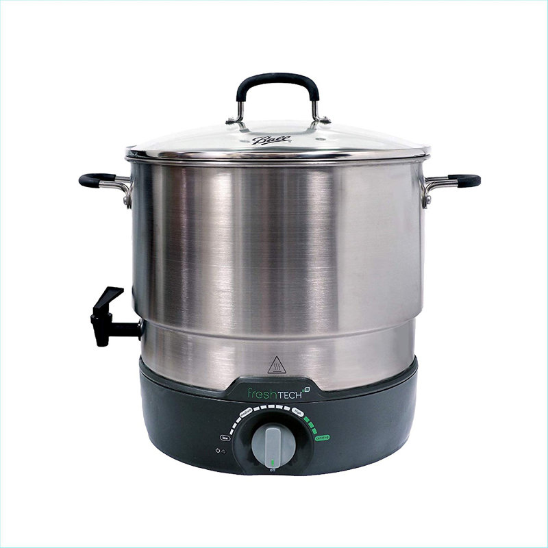 Ball 21 Qt. Fresh Tech Electric Water Bath Canner MultiCooker Wayfair.ca